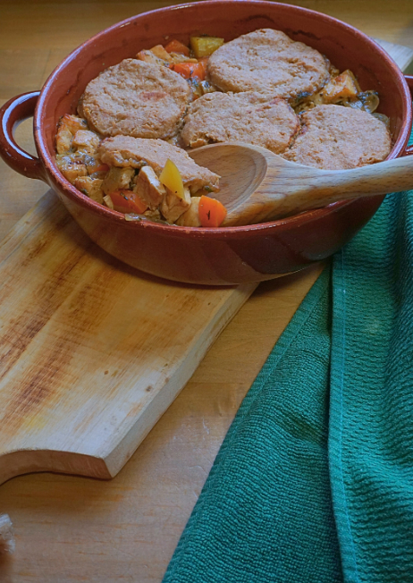 Fearless Simplified DAIRY FREE Chicken Pot Pie – How To