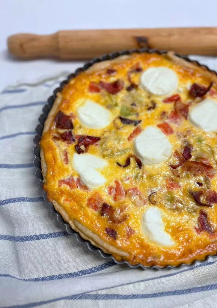 the best quiche you’ll ever have – easy&simple